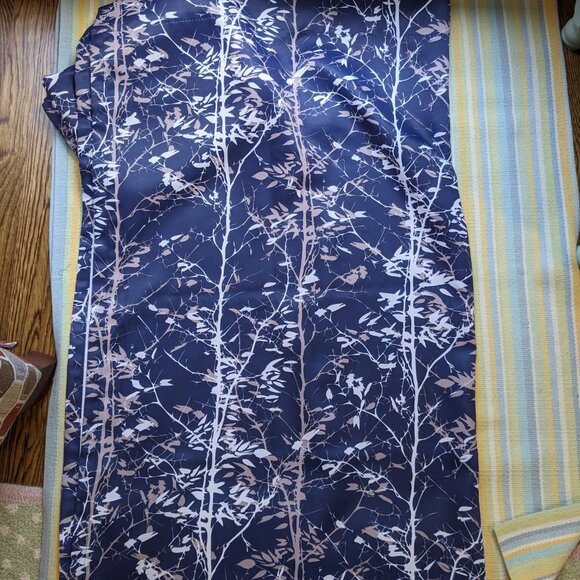 ⭐ Lush Decor Forest 84 X 52 Curtains Tree Branch Leaf Darkening Window Panels - Picture 11 of 11